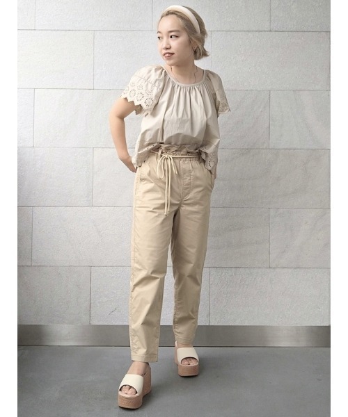 [GAP] короткий рукав блуза X-SMALL белый женский 