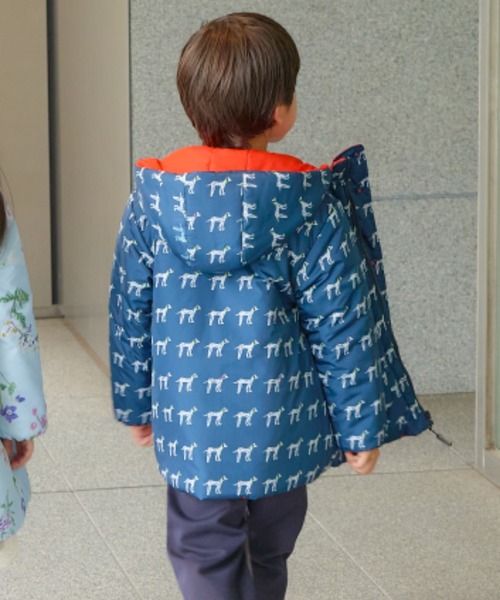 HAKKA KIDS（ハッカキッズ） ブルゾン アウター リバーシブルブルゾン