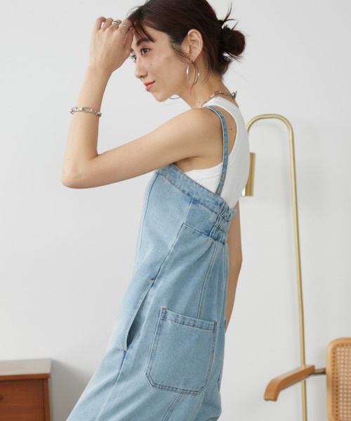 ALBA ROSA サロペット Amazon.co.jp: ALBA ROSA アルバローザ オールドハイビのトート