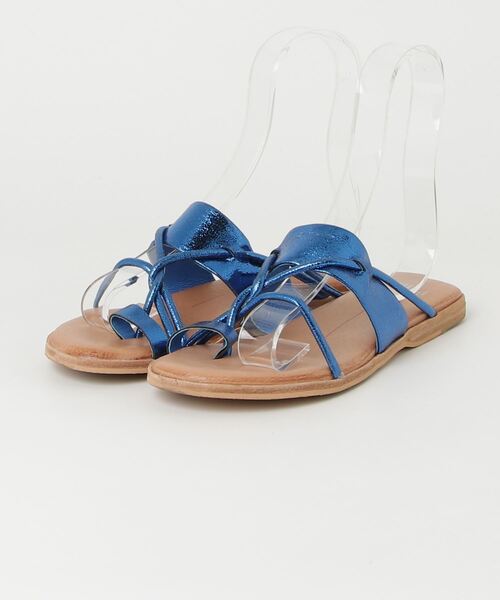Mollini 「Mollini」 フラットサンダル 36 コバルトブルー