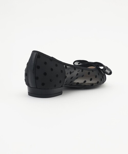 トッカ パンプス TOCCA パンプス RIBBON FLAT SHEER PUMPS : ZOZOTOWN Yahoo!店