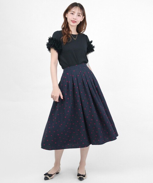 TOCCA パンプス RIBBON FLAT SHEER PUMPS : ZOZOTOWN Yahoo!店