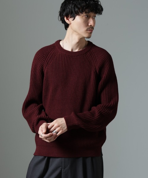 NANO universe（ナノ・ユニバース） セーター ニット ヴィンテージ