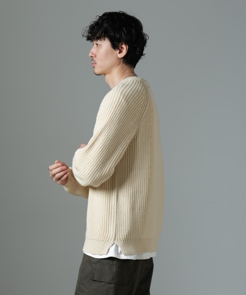 NANO universe（ナノ・ユニバース） セーター ニット ヴィンテージ