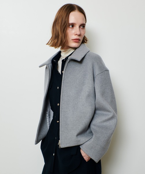 allureville（アルアバイル） ブルゾン アウター ジーロンラムステン