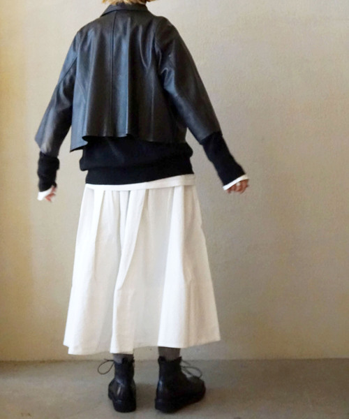 JOURNAL STANDARD ライダースジャケット　シングル　L JOURNAL STANDARD LUXE ジャケット ライダースジャケット レザー