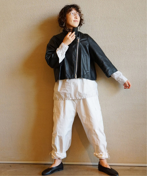 JOURNAL STANDARD LUXE ジャケット ライダースジャケット レザー