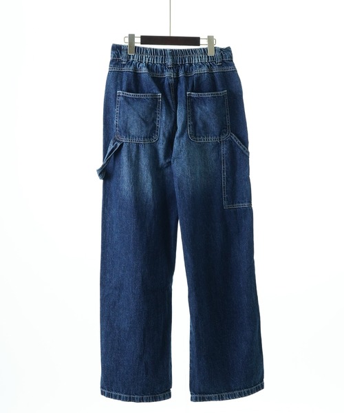 ペインター デニムパンツ M〜XL ワイドレッグ ワンフォークロージング 1111clothing ペインターパンツ メンズ