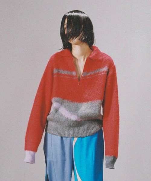 【新品】PAMM  ニット 寛大なインテリアのニット – pamm.officialstore