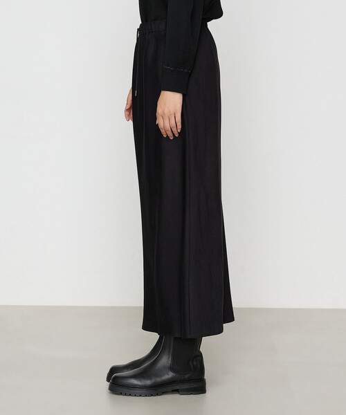 Gabardine K.T（ギャバジンK.T） スカート スエード調ジャージ