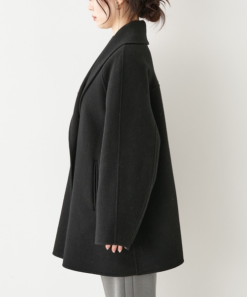 MICA&DEAL（マイカアンドディール） コート FREE ネイビー レディース