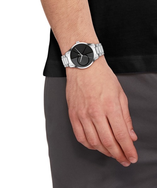 腕時計 「Calvin Klein」 カルバンクライン ICONIC 40 ウォッチ メンズの画像