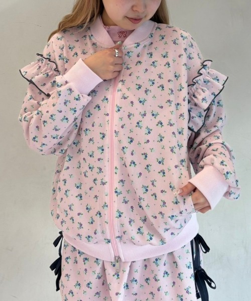 candystripper アウター Candy Stripper ブルゾン アウター DRESSED UP FLOWER