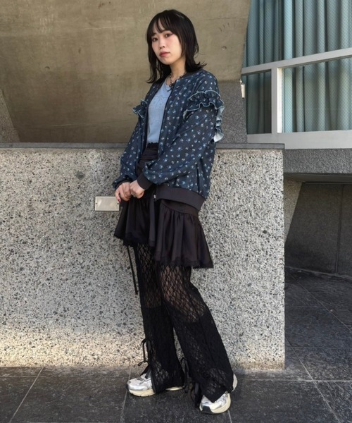 Candy Stripper ブルゾン アウター DRESSED UP FLOWER