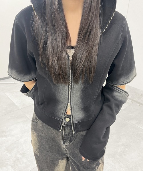 SOUL'd OUT ARTMATIC パーカー レディース Mサイズ SOUL'd OUT