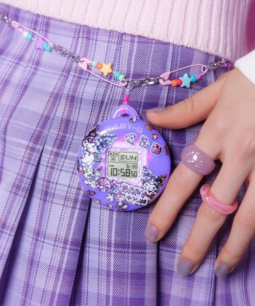 腕時計とチャームの2WAYで楽しめる“BABY-G” | CASIO