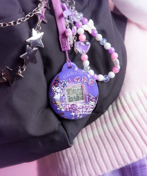 BABY-G ベイビージー × クロミ コラボレーション Amazon.co.jp: [カシオ] 腕時計 ベビージー 【国内正規品】Baby