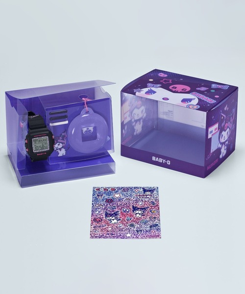 G-SHOCK 腕時計 BABY-G/ベイビージー ”BABY-G＋PLUS 「クロミ