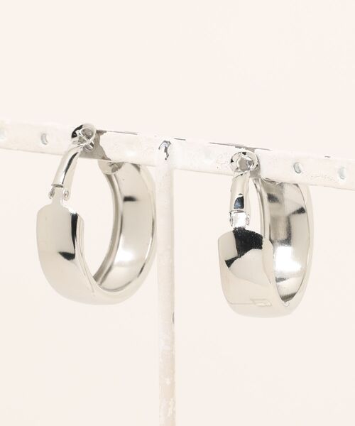 高ページ ピアスまとめ売り NO WAY ピアス ワイドサークルフープピアス/ペア(RZ) レディース