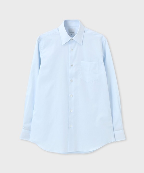 A19012 極美品 ポールスミス 23AW ブロードドレスシャツ ピンクXXL Paul Smith（ポール・スミス） フォーマル シャツ ブロード ドレス