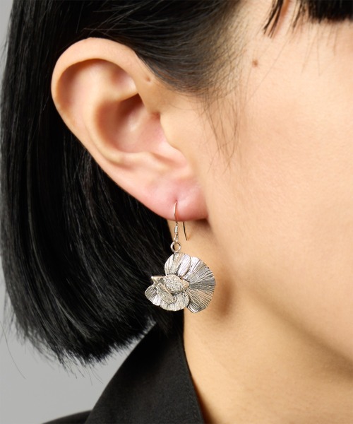 ARTCHIVES MALIBU ピアス 「八十八夜 / ハチジュウハチヤ 」熱帯魚