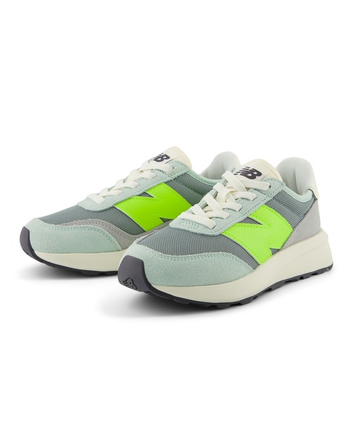 New Balance スニーカー 370 キッズ 子供 男の子 女の子