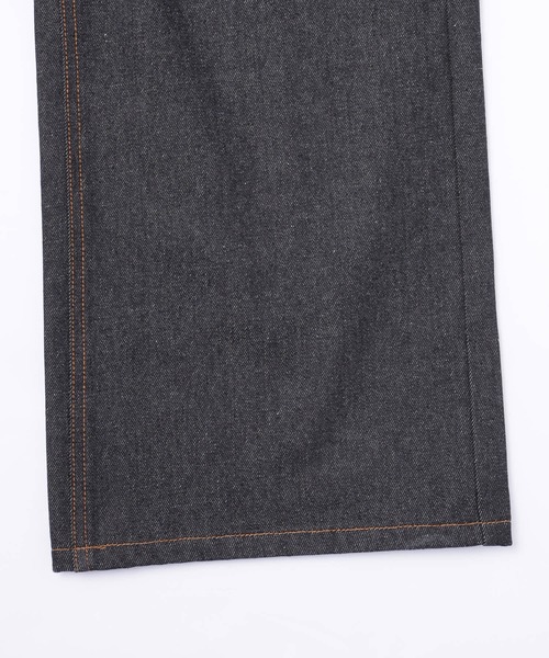 Noen（ノエン） ジーンズ シンチバックバギージーンズ「セットアップ