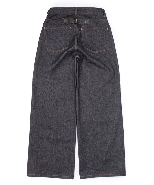 Noen（ノエン） ジーンズ シンチバックバギージーンズ「セットアップ