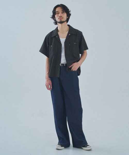 Noen ブラックデニム　セットアップ デニムジャケット1st.[Black] – Noen