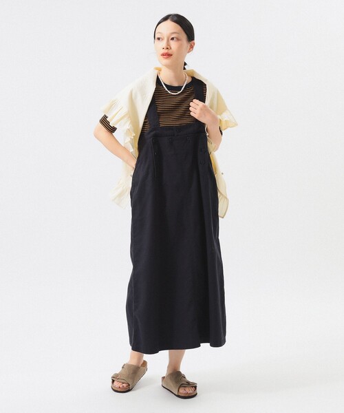 BEAMS BOY ワンピース　オーバーオール 24AW新作コラボ！orSlow×BEAMS BOY】｜ビームス 川崎｜BEAMS