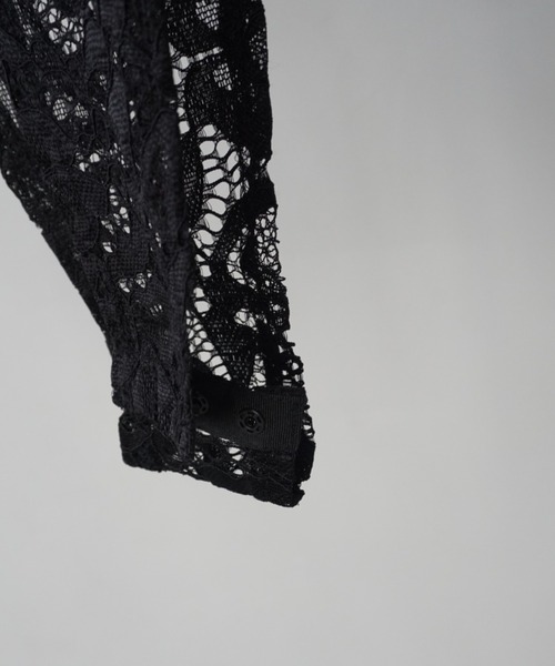 chuclla（チュクラ） 総レース フレアスリーブボディスーツ chw25s032