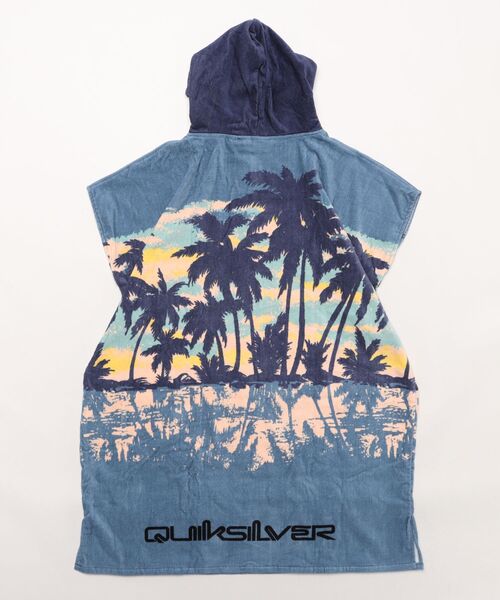 タオル HOODY TOWEL /クイックシルバータオルポンチョの画像