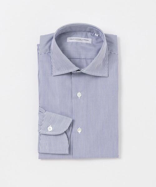 訳あり　67nowos ストライプシャツ Maison MIHARA YASUHIRO - ストライプシャツ - Stripe OX Long Sleeve