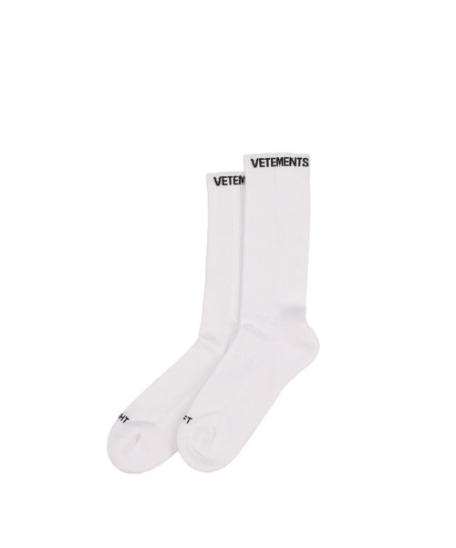 貴重　vetements ソックス　靴下 貴重 vetements ソックス 靴下
