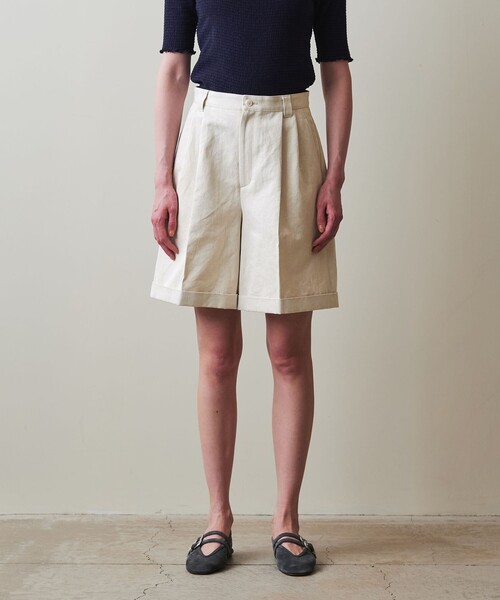＜Steven Alan＞COTTON HALF PANTS/パンツ Steven Alan（スティーブンアラン）の「＜Steven Alan＞COTTON
