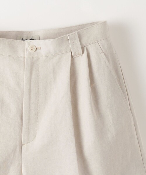 ＜Steven Alan＞COTTON HALF PANTS/パンツ Steven Alan（スティーブンアラン）の「＜Steven Alan＞COTTON