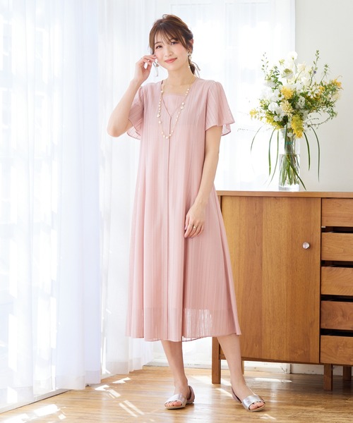 Rose Tiara（ローズティアラ） ワンピース ナチュラルレースワンピース