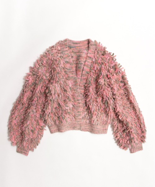 MAISON SPECIAL（メゾンスペシャル） ニットカーディガン FREE