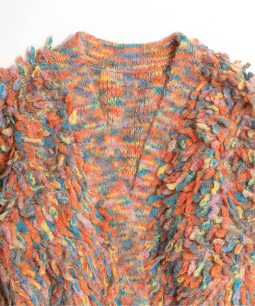 MAISON SPECIAL（メゾンスペシャル） ニットカーディガン FREE