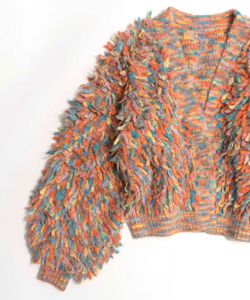 MAISON SPECIAL（メゾンスペシャル） ニットカーディガン FREE