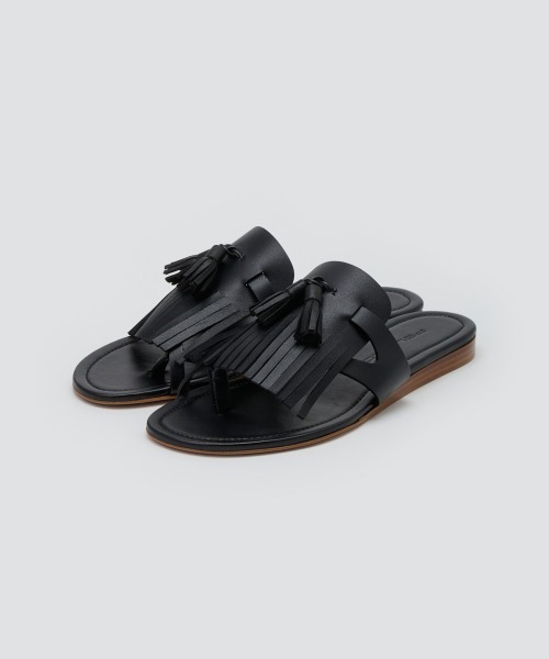 ■PELLICO■MIELE ミエレ トングサンダル1CM PELLICO サンダル MIELE トングサンダル 1.0cm BLACK レディース