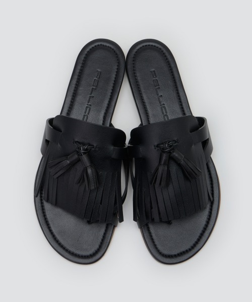 ■PELLICO■MIELE ミエレ トングサンダル1CM PELLICO サンダル MIELE トングサンダル 1.0cm BLACK レディース