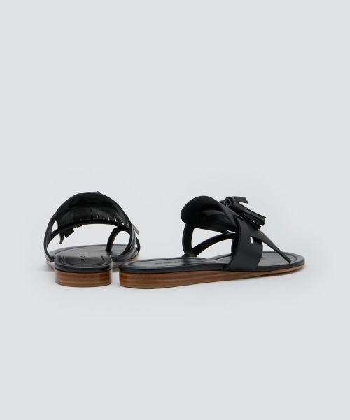 ■PELLICO■MIELE ミエレ トングサンダル1CM PELLICO サンダル MIELE トングサンダル 1.0cm BLACK レディース