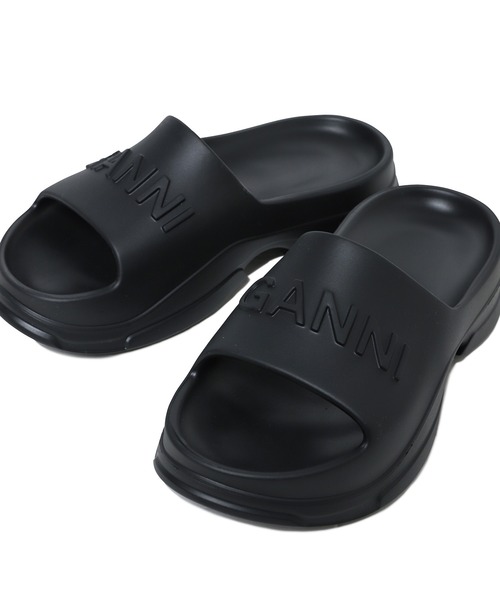 ガニ― GANNI Light Weight Pool Slide プールスライド サンダル GANNI サンダル GANNI(ガニー) Light Weight Pool Slide