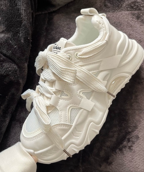 ribbon ribbon ribbonスニーカー 1670 BIG RIBBON SNEAKER | MUUM