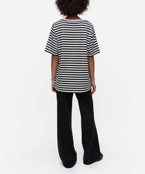 マリメッコ 半袖Ｔシャツ marimekko（マリメッコ） tシャツ 半袖 Tasaraita / unisex t-shirt