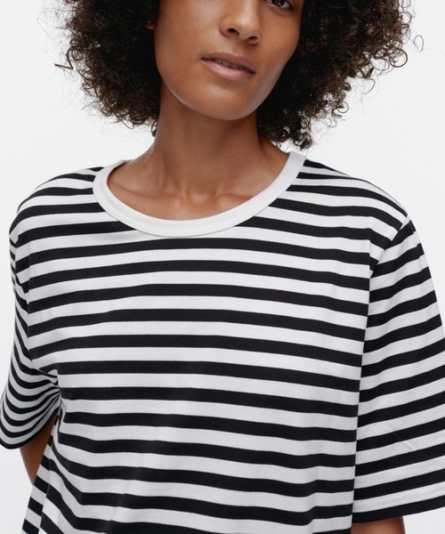 tシャツ Tasaraita / unisex t-shirt レディース メンズ marimekko tシャツ Tasaraita / unisex t-shirt レディース