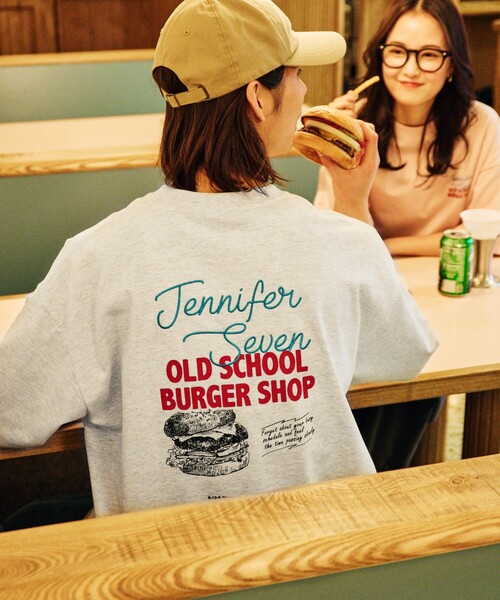 FREAK'S STORE tシャツ 限定展開 JENNIFER SEVEN×FREAK'S 別注