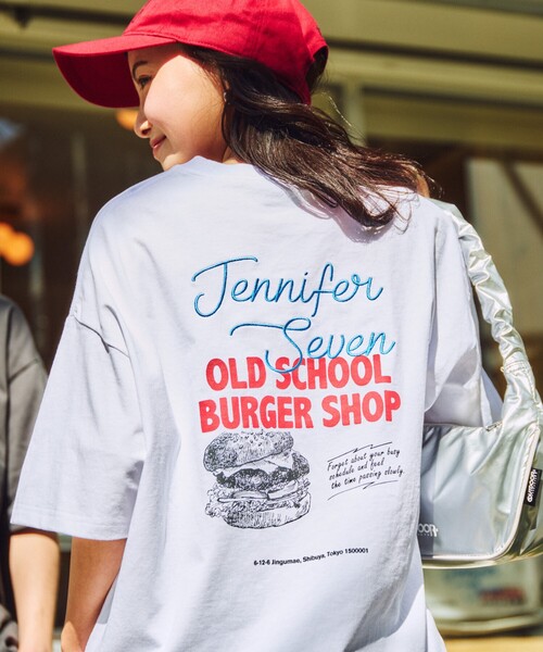 FREAK'S STORE tシャツ 限定展開 JENNIFER SEVEN×FREAK'S 別注