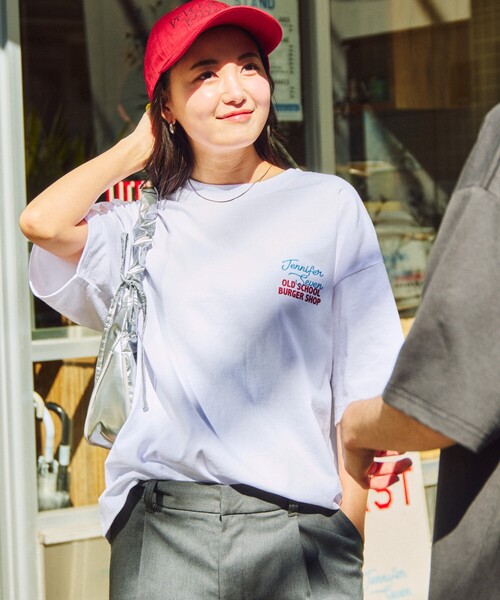 FREAK'S STORE（フリークスストア） tシャツ 限定展開 JENNIFER SEVEN